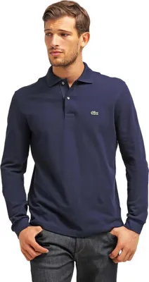 Immagine prodotto di Lacoste Long Sleeve Polo L1312-00-166 in Blue color size small