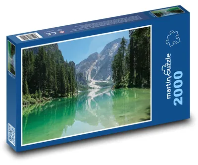 Obrázok produktu pre Puzzle 2000 Jazero v horách - martinpuzzle