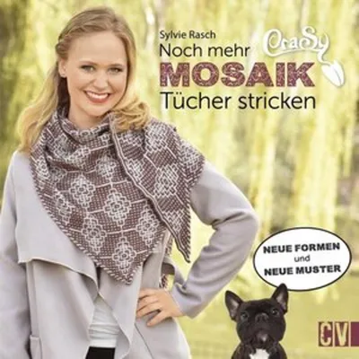 Zdjęcie produktu dla CraSy Mosaik - Noch mehr Tücher stricken