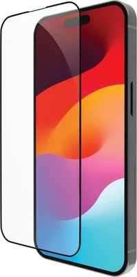 Produktbild von dbramante1928 Bulk - eco-shield - iPhone 15 Pro - Schwarz Edge, Apple, iPhone 15 Pro, Transparent