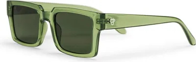 Produktbild von CHPO Sonnenbrille Stellar, Größe:ONESIZE, Farben:forest green/green