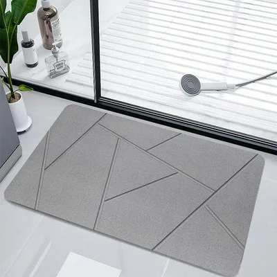 Produktbild von Antislip-Badmat aus PVC für Badkammer, Dusche und Bad