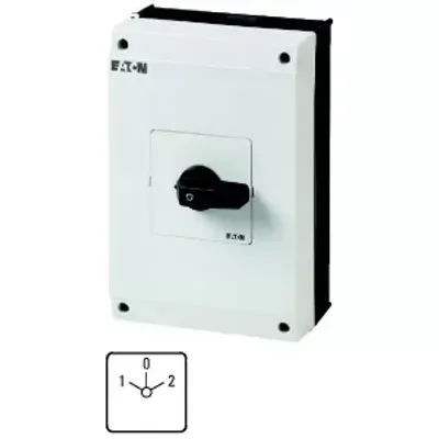 Produktbild von Eaton T5B-3-8212/I4 - Kippschalter - 3P - Schwarz - Weiß - IP65 - 160 mm - 189 mm