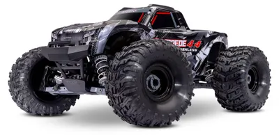 Produktbild von Stampede 4X4 Brushless Monstertruck Schwarz RTR VX3 Brushless