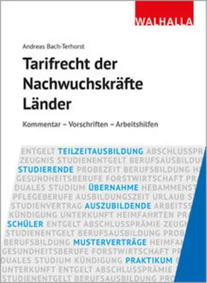 Obrázok produktu pre Tarifrecht der Nachwuchskräfte Länder