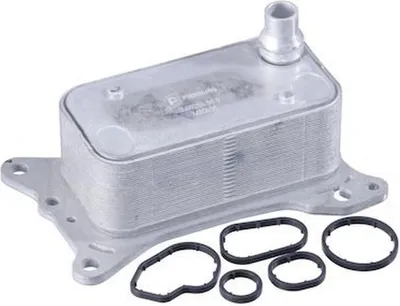 Image de Refroidisseur d'huile 33 ailettes 141 x 71 mm PIERBURG pour MERCEDES-BENZ CLASSE B, entre autres