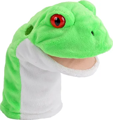 Image de Marionnette en peluche avec son Grenouille