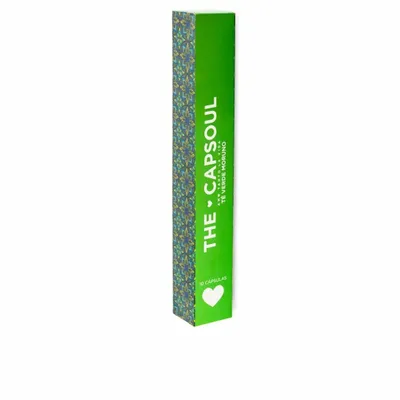 Imagen del producto de Capsoul 8436561731183, Tee-Kapsel (cápsula de té), té verde, menta, 10 unidades, China