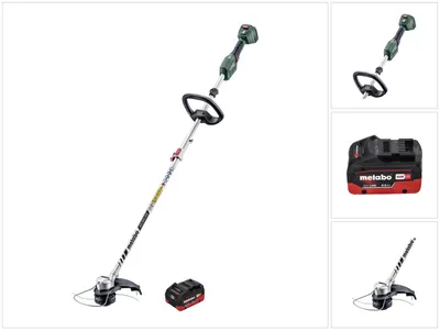 Immagine prodotto di Tagliaerba a batteria Metabo RTD 18 LTX BL 30 18 V 30 cm senza spazzole + 1x batteria 8,0 Ah - senza caricatore