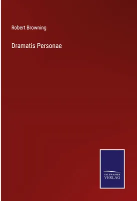 Produktbild von Dramatis Personae