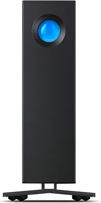 Produktbild von LaCie d2 Professional, 8 TB, 2.5", 3.2 Gen 1 (3.1 Gen 1), 7200 RPM, Schwarz