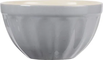 Produktbild von 6er SET Müslischalen MYNTE French Grey grau für 300ml D. 13cm Ib Laursen