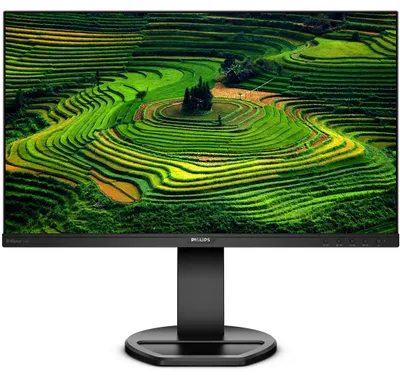 Zdjęcie produktu dla Philips B Line Monitor LCD 241B8QJEB/00, 60,5 cm (23.8"), 1920 x 1080 px, Full HD, LCD, 5 ms, Czarny