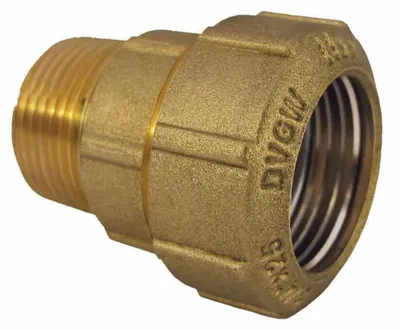 Immagine prodotto di Raccordo Ottone per Tubo PE Filettato 40 x 1 1/4"