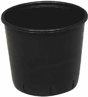 Image de EGUFER 110-2054 Conteneur à plantes 20l 26x37,5cm, perforé, noir (1 pièce)