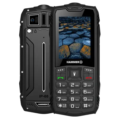 Immagine prodotto di HAMMER Basalt, cellulare da cantiere, impermeabile, resistente alla polvere e allo sporco, robusto