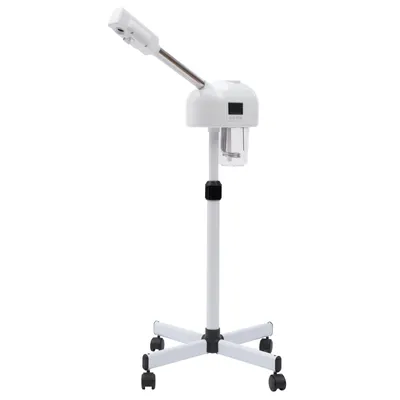 Produktbild von 750W obličejový parní stroj Facial Sauna Rotující obličejový parní stroj Ozónová atomizace Bílá