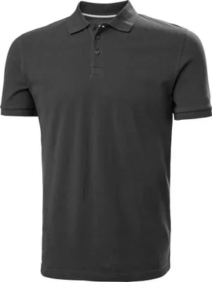 Image de Helly Hansen Crew Polo à manches courtes Noir S Homme Noir S