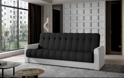 Produktbild von Sofa Dreisitzer Couch Klassische Neu Polster 3 Sitzer Textil Couchen Ledersofa