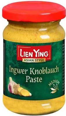 Produktbild von Ingwer Knoblauch Paste