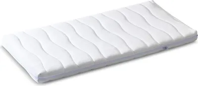 Produktbild von Petite Amélie Babymatratze - 45x90 cm - Weiß - Nachhaltige Materialien - Waschbar