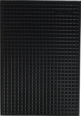 Produktbild von Unitec 74512 Wabenmatte, 42 x 29 cm, schwarz