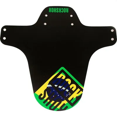 Image de ROCKSHOX Protège-roue "Fender" en plastique Passes noir / Flag