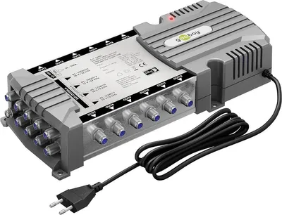 Produktbild von Goobay Sat-Multischalter 9 Eingänge/12 Ausgänge (64881)
