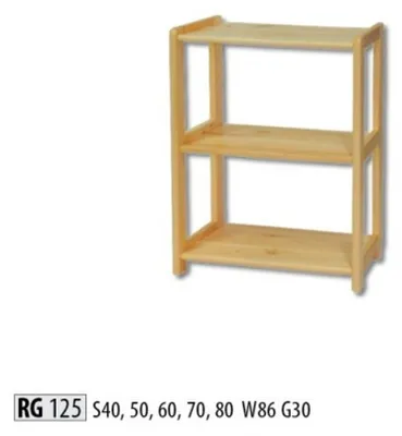 Image de Étagère à livres Étagère sur pied Armoire Rangement Armoires Étagères Bois véritable