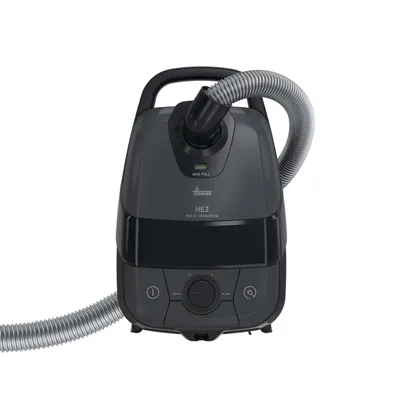 Produktbild von Hoover HE210P 011 Bodenstaubsauger 850W Carbon Grey Parkettdüse 3,5 L 360°