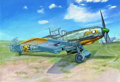 Image de Trumpeter Messerschmitt Bf 109E-7 1:32, 2291