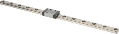 Image de Linear Rail Guide,Linear Sliding Guideway,Micro Linear Rail,Miniature Linear Rail Slide ​Guide,Linear Rail,Bearing Steel Guide Rail