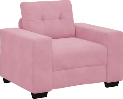 Produktbild von vidaXL Sessel Rosa 100x78x80 cm Samt