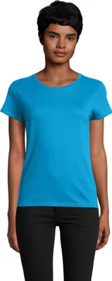 Produktbild von SOLS - "Pioneer" T-Shirt für Damen LT2447 (M) (Aquablau)