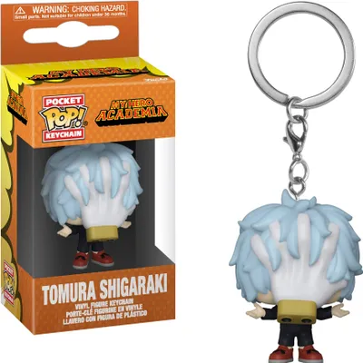 Produktbild von My Hero Academia - Tomura Shigaraki - Schlüsselanhänger Funko Pocket POP! Keychain