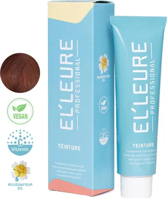 Produktbild von Haarfarbe 7.6, 100 ml