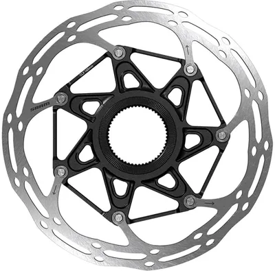 Produktbild von SRAM 00.5018.037.024 Bremsscheibe 'CenterLine' Rounded, Ø 180 mm, CenterLock, 2-teilig, schwarz, 2-teilig (1 Set)