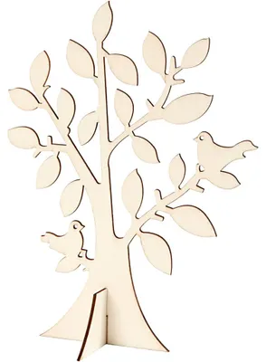 Immagine prodotto di Creativ Company Albero in legno con base