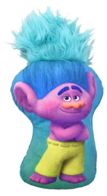 Produktbild von Trolls Plüschkissen Creek 3D-Kissen ca. 40 cm Sammelkissen