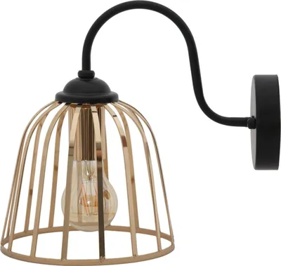 Obrázek produktu pro Lampa se zlatým stínítkem, 18 x 25 x 28 cm