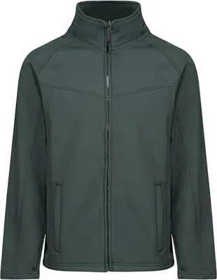 Produktbild von Regatta TRA642 | Herren Uproar Softshell Jacket - Farbe: Seal Grey (Solid)/Seal Grey (Solid) - Größe: M