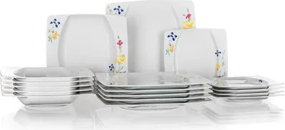 Obrázek produktu pro Sada talířová porcelánová EYE 18 dílů