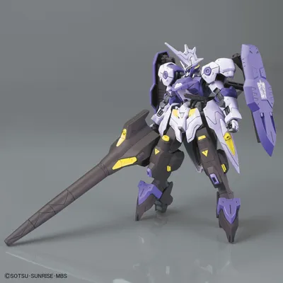 Produktbild von Bandai - HG New Gundam Frame B Kimaris Vidar 1/144 13cm