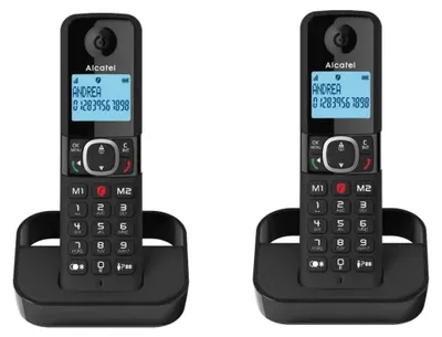 Obrázek produktu pro Alcatel F860 Duo černý telefon