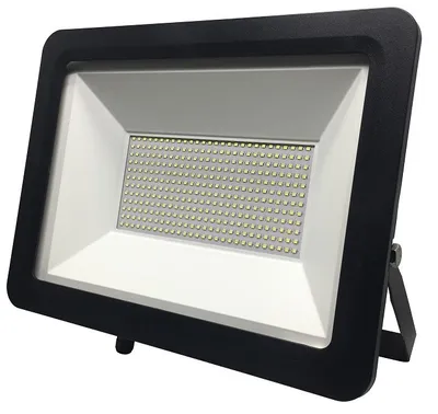 Obrázok produktu pre Ecolite Čierny LED reflektor 200W Economy RLED48WL-200W