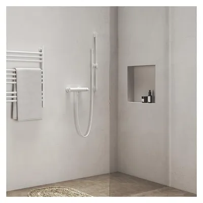 Image de Ravak Showers - Barre de douche, 70 cm, blanc mat X07P691
