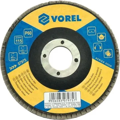 Produktbild von Fächerschleifscheibe 115 mm P100