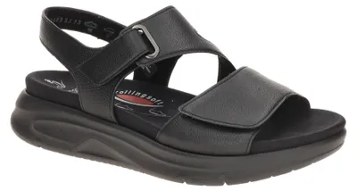Produktbild von Gabor ROLLINGSOFT Damen Sandale - Sandaletten schwarz NEU