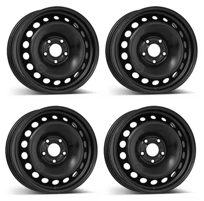 Image de 4 jantes en acier Alcar 7005 6,5Jx16, déport 41, entraxe 114,3 mm pour Renault Mégane Talisman