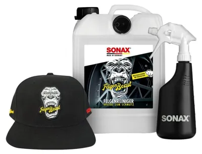 Produktbild von SONAX FelgenBeast-Set mit BeastCap